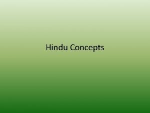 Hindu Concepts Upanishads A sacred text of Hinduism