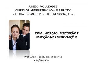 UNESC FACULDADES CURSO DE ADMINISTRAO 4 PERODO ESTRATGIAS