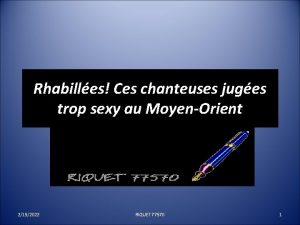 Rhabilles Ces chanteuses juges trop sexy au MoyenOrient