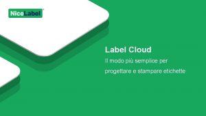 Label Cloud Il modo pi semplice per progettare