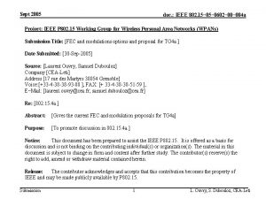 Sept 2005 doc IEEE 802 15 0602 004