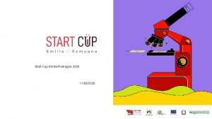 Start Cup EmiliaRomagna 2020 11032020 1 Cos Nata