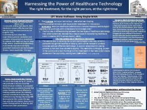 Harnessing the Power of Healthcare Technology The right