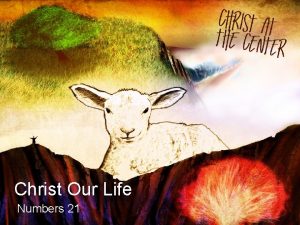 Christ Our Life Numbers 21 I Sinful Man