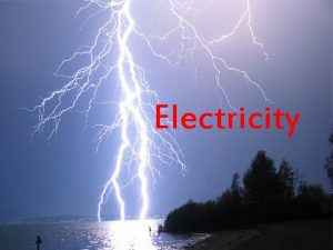 Electricity SAME RESULT WHEN DEALING WITH ELECTRICAL CHARGES