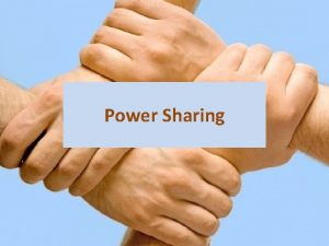 Power Sharing Communities Regions of Belgium Brussels Capital