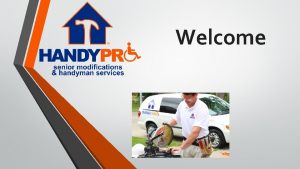 Welcome The Handy Pro Business Handy Pro is