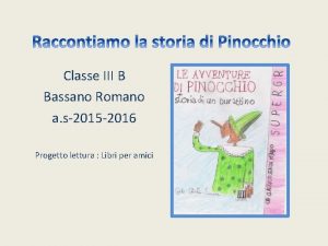 Classe III B Bassano Romano a s2015 2016
