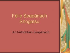 File Seapnach Shogatsu An tAthbhliain Seapnach Foclir Nua