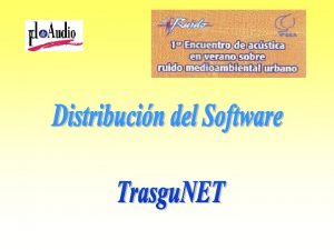 Distribucin del software Trasgu NET Trasgu NET es