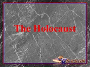 The Holocaust The Final Solution Hitlers plan for