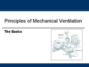 Principles of Mechanical Ventilation The Basics Origins of