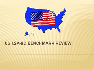 USII 2 A8 D BENCHMARK REVIEW WHAT AREA