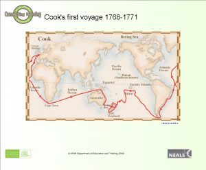 Cooks first voyage 1768 1771 collectionscanada ca The