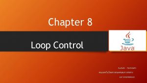 A loop statement allows us to execute a