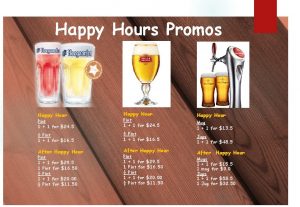 Happy Hours Promos Happy Hour Pint 1 1