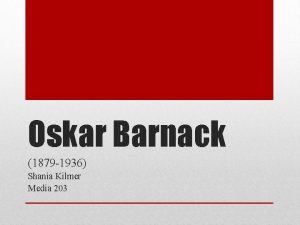 Oskar Barnack 1879 1936 Shania Kilmer Media 203