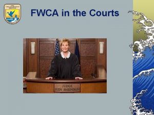 FWCA in the Courts FWCA in the Courts