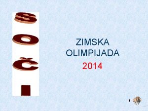 ZIMSKA OLIMPIJADA 2014 i Soi je Rusko mesto