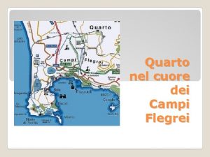 Quarto nel cuore dei Campi Flegrei CAMPI FLEGREI