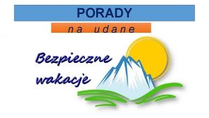 PORADY na udane Ju niedugo wymarzone tak bardzo