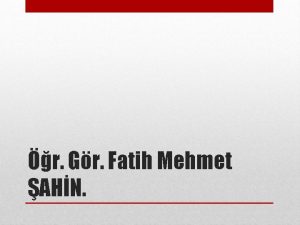 r Gr Fatih Mehmet AHN eSalk farkl ekillerde