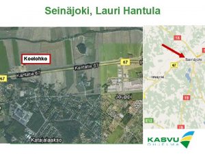 Seinjoki Lauri Hantula Koelohko Seinjoella kokeissa KWS Scirocco