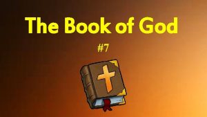 The Book of God 7 Satan is rebelling