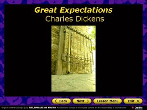 Great Expectations Charles Dickens Background Charles Dickens 1812