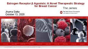 Estrogen Receptor Agonists A Novel Therapeutic Strategy for