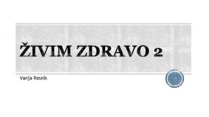 Vanja Resnik Igraj se igro Miselna nevihta Besedo