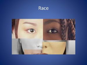 Race Racism Prejudice discrimination or antagonism directed against