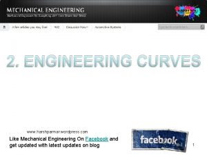 2 ENGINEERING CURVES www harshparmar wordpress com Like