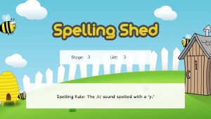 Stage 3 List 3 Spelling Rule The i