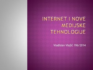 Vladislav Vlaji 1962014 Informacija kao deo kosmosa informacija