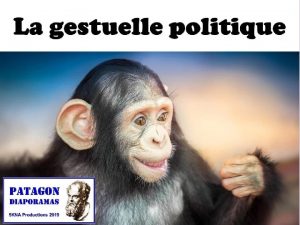 En discours les gestes de la main inconscients