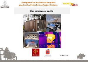 Conception dun outil dmarche qualit pour les chaufferies