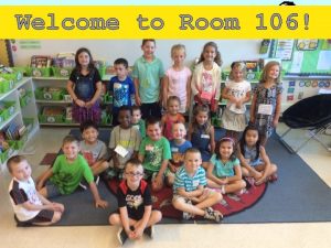 Welcome to Room 106 About Mrs Maiese v