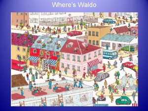 Wheres Waldo ke a w To running Sally